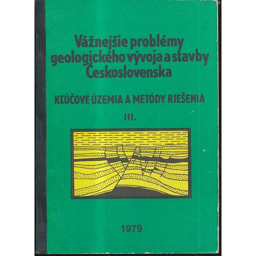 Vážnejšie problémy geologického vývoja a stavby Československa (geologie)