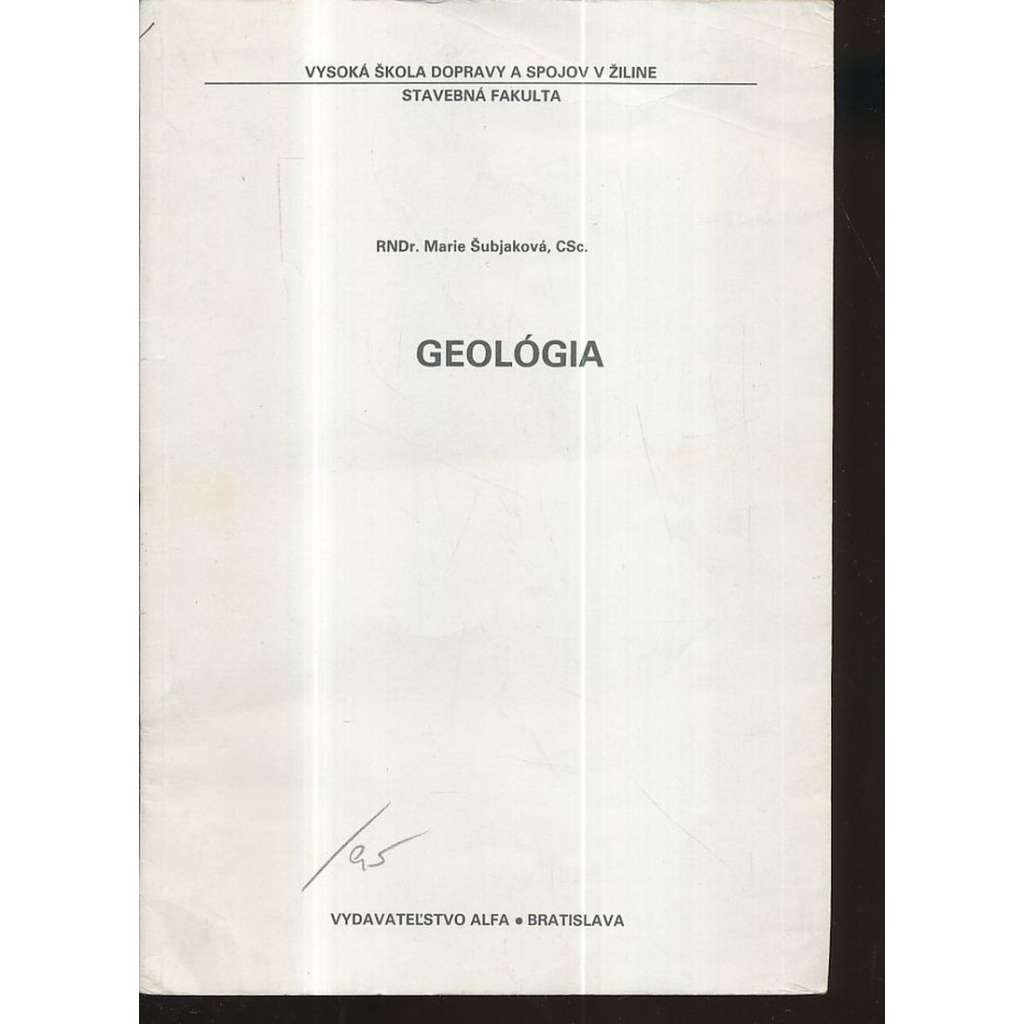 Geológia