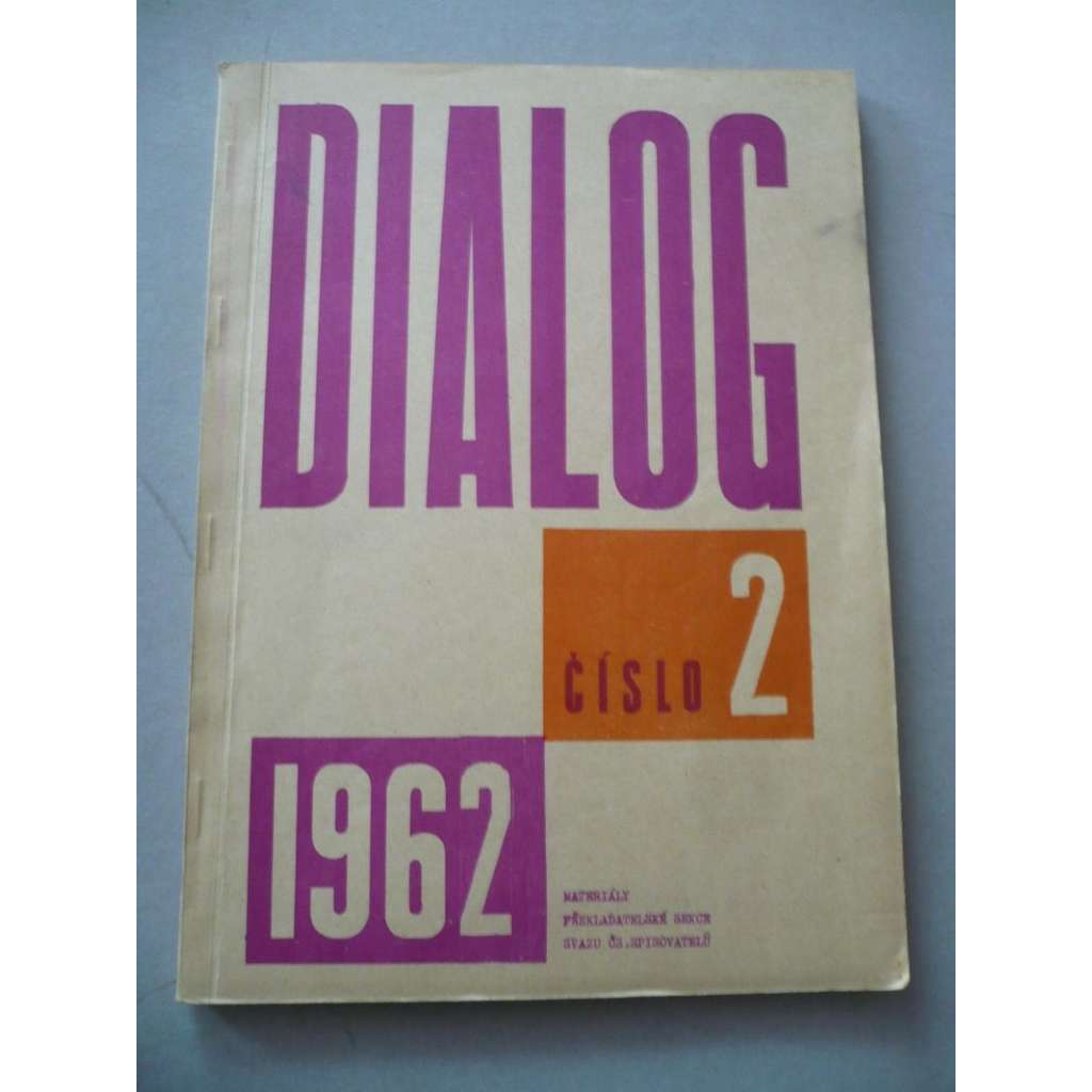 Dialog 2/1962