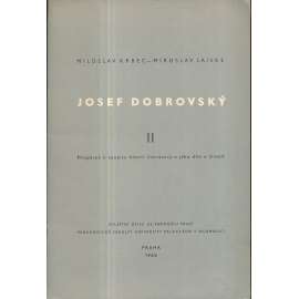 Josef Dobrovský II