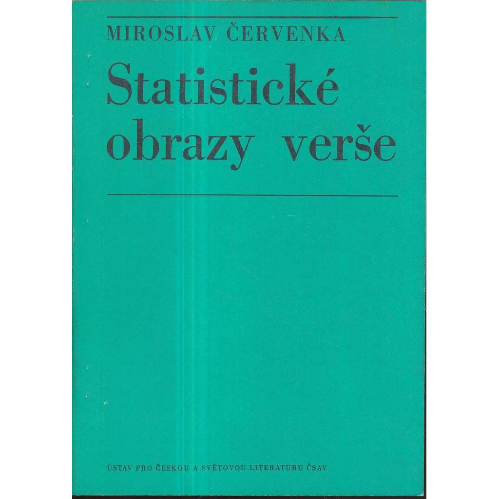Statistické obrazy verše Statistické obrazy verše
