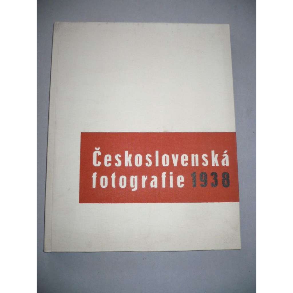 Československa fotografie VIII / 1938