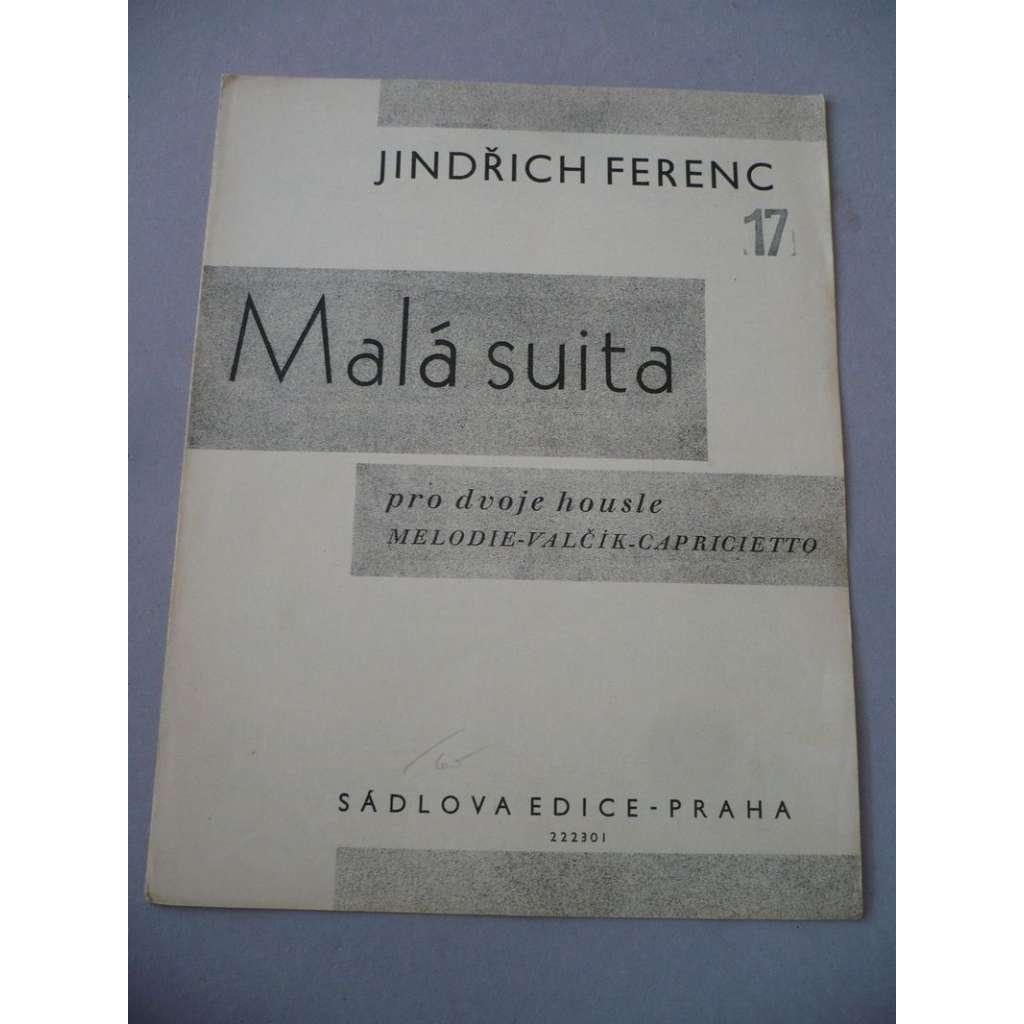 Malá suita