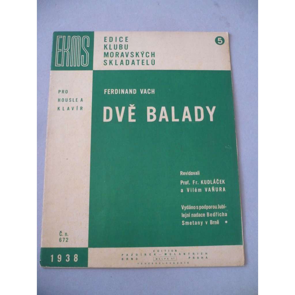 Dvě balady