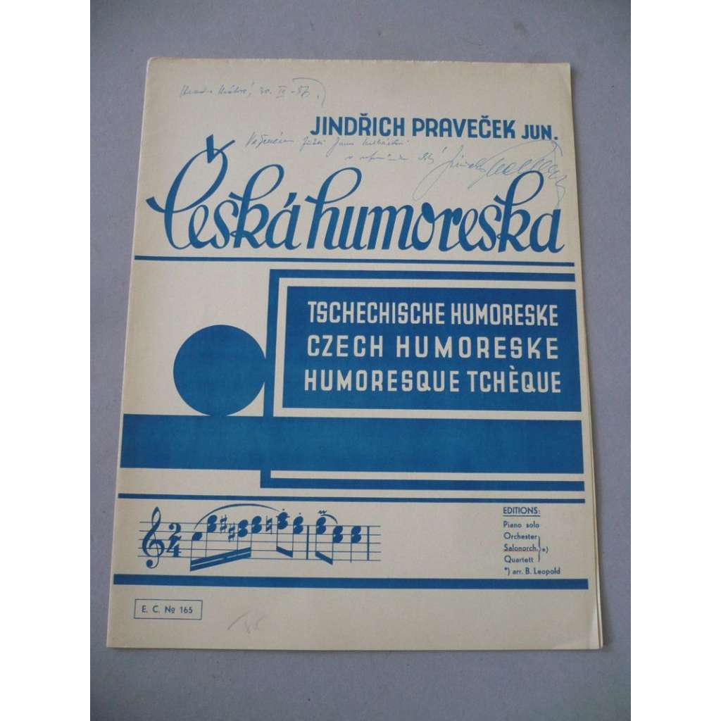 Česká humoreska