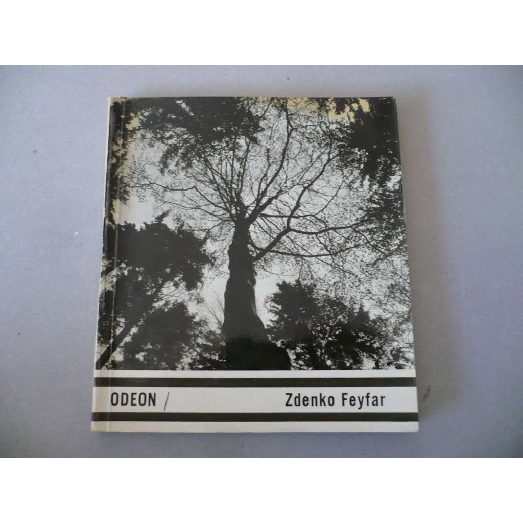 Zdenko Feyfar [Umělecká fotografie, sv. 37; fotograf - krajina, Praha, Krkonoše, Český ráj, portréty, mj. i Zrzavý, Sudek ad.]