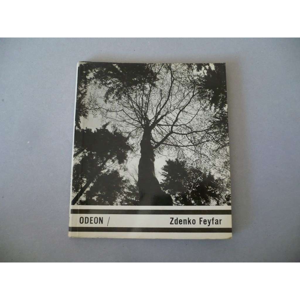 Zdenko Feyfar [Umělecká fotografie, sv. 37; fotograf - krajina, Praha, Krkonoše, Český ráj, portréty, mj. i Zrzavý, Sudek ad.]