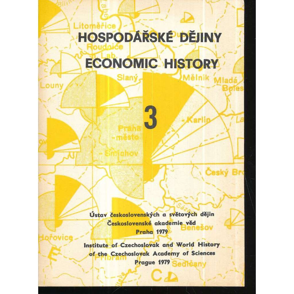 Hospodářské dějiny (Economic History), sv. 3. (1979)