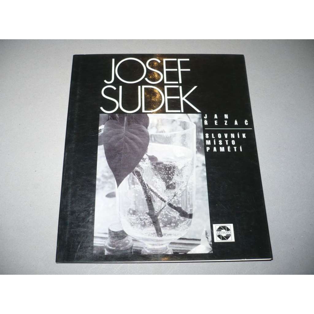 Josef Sudek. Slovník místo pamětí
