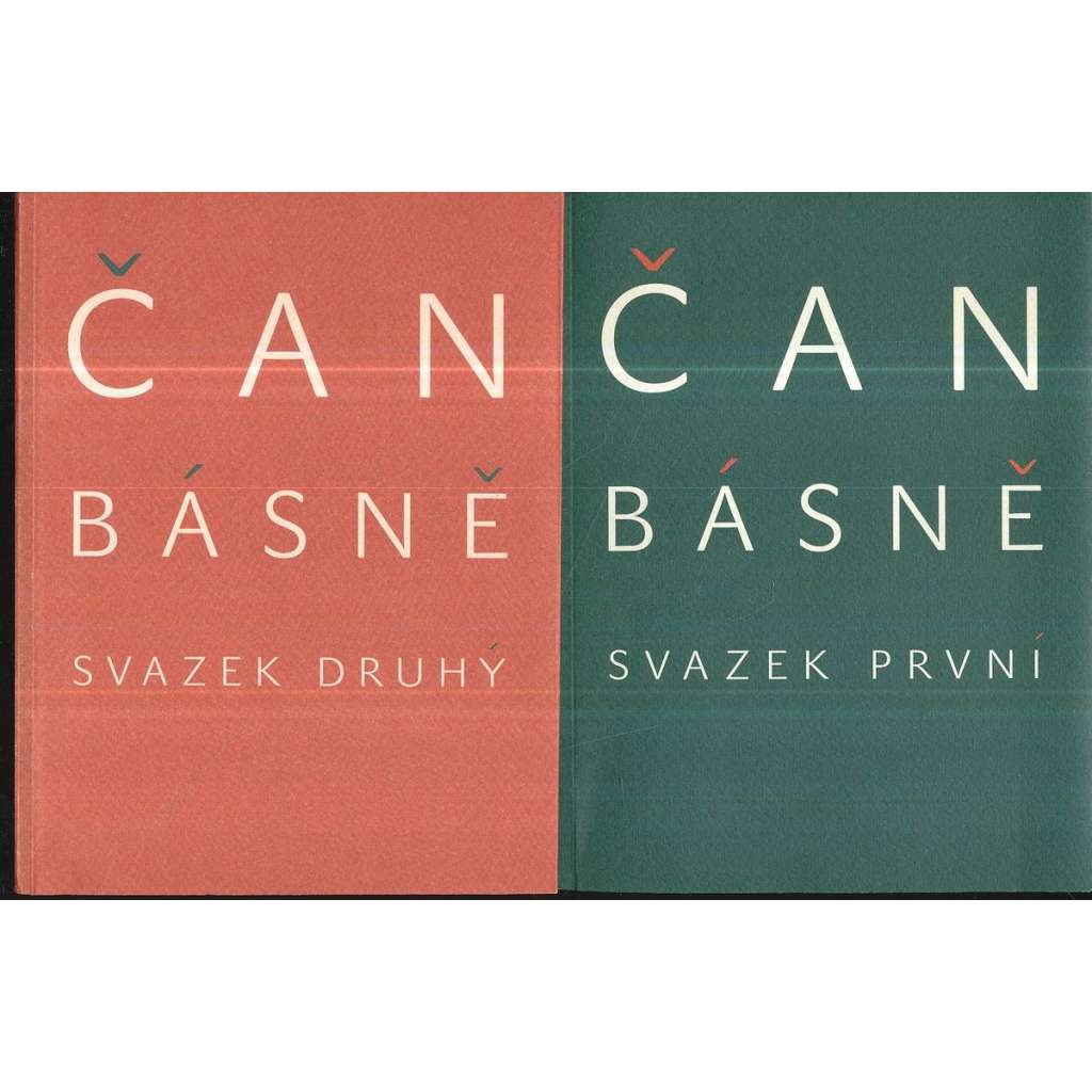 Básně, 2 svazky
