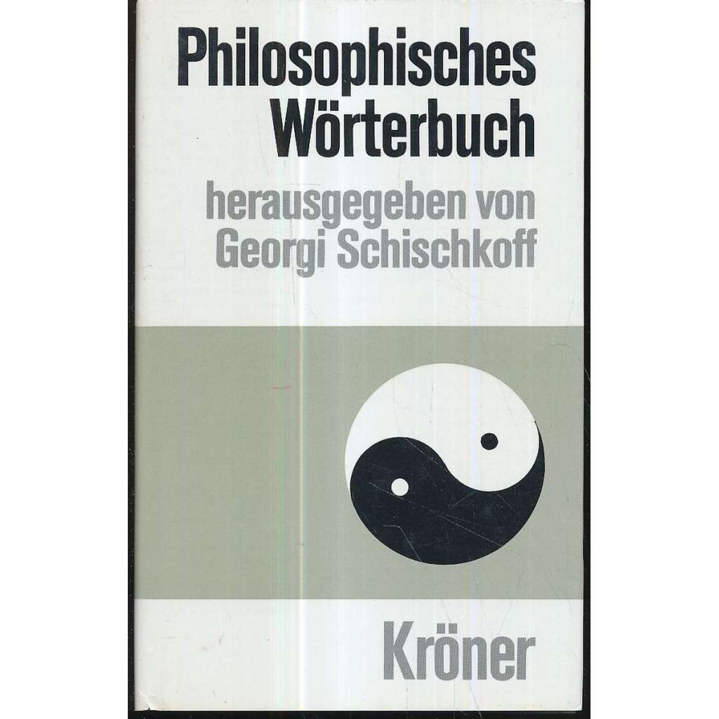 Philosophisches Wörterbuch