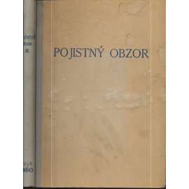 Pojistný obzor , roč.IV./1950, časopis