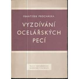 Vyzdívání ocelářských pecí