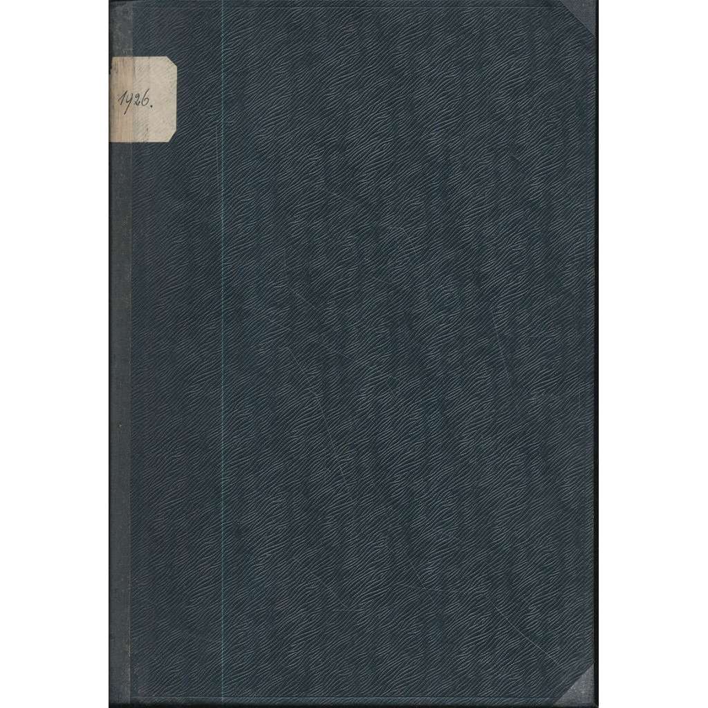Ordinariátní list na rok 1926