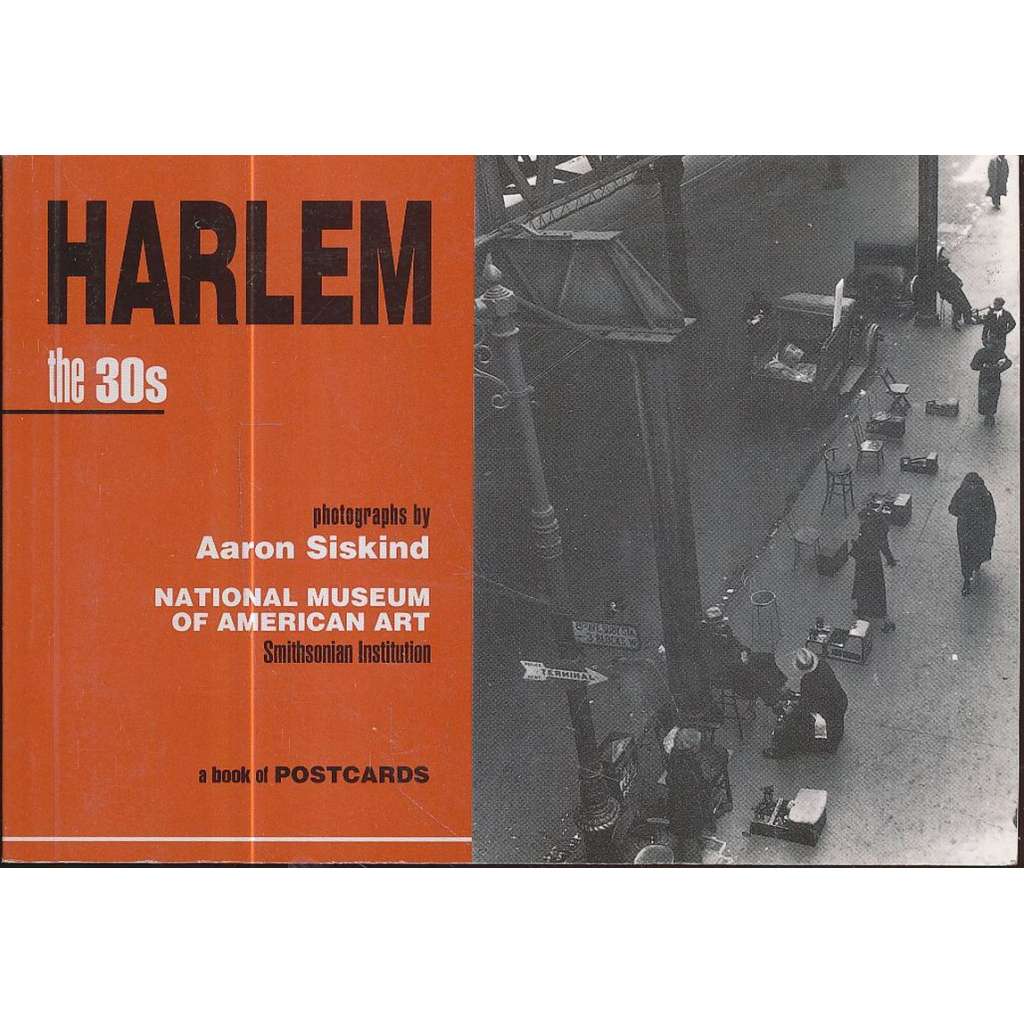 Harlem: The 30's.  Postcard Book