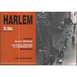 Harlem: The 30's.  Postcard Book