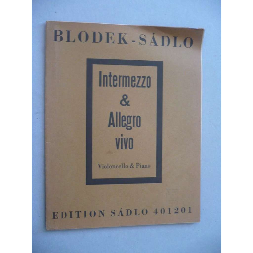 Intermezzo&Allegro vivo