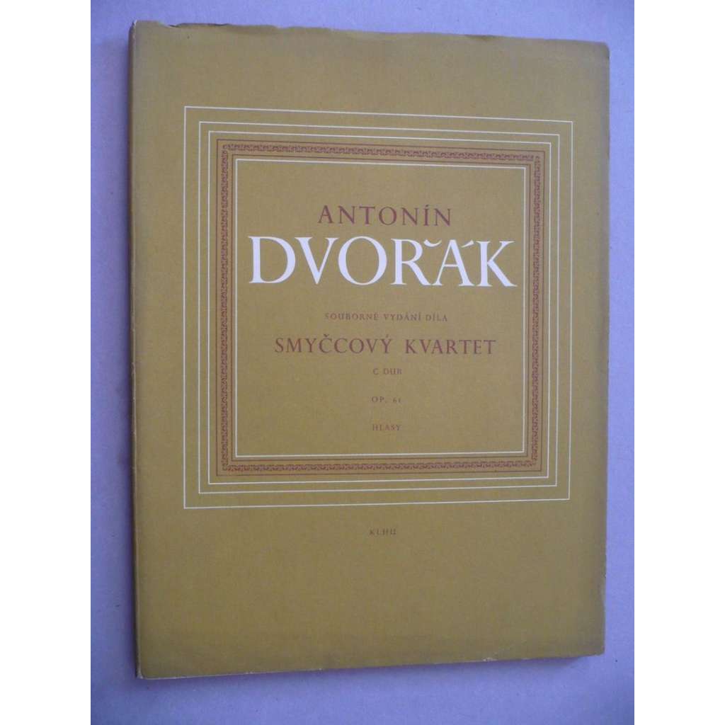 Smyčcový kvintet C Dur