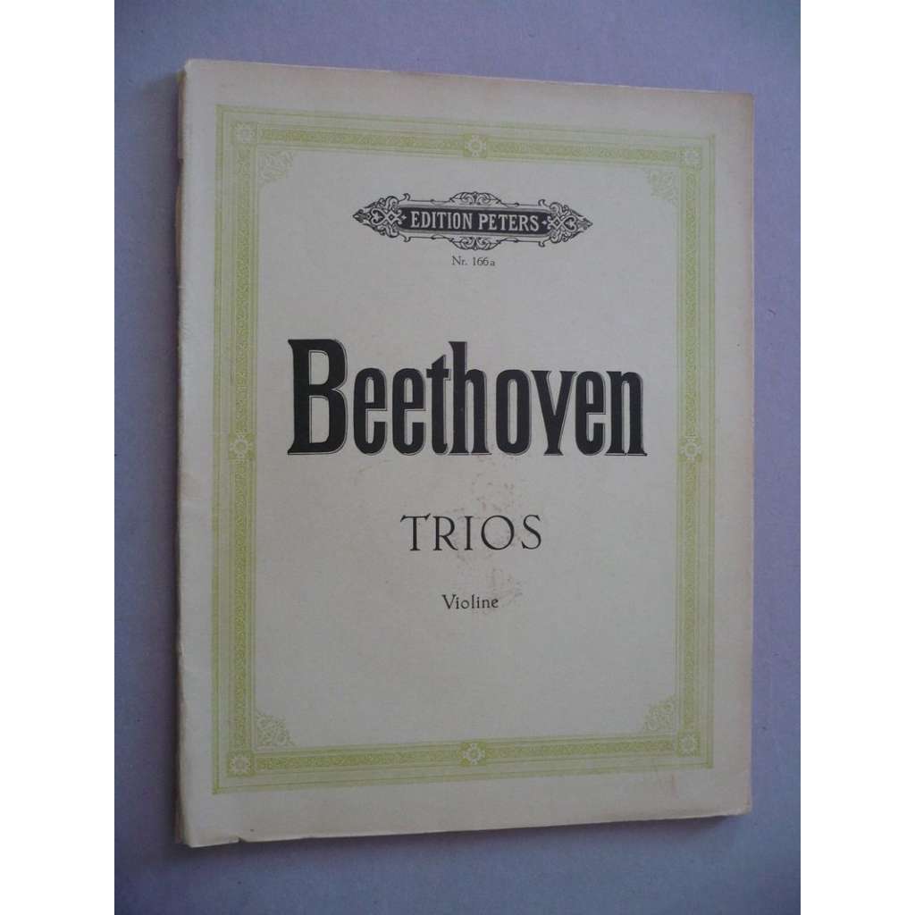 Trios -  Violine