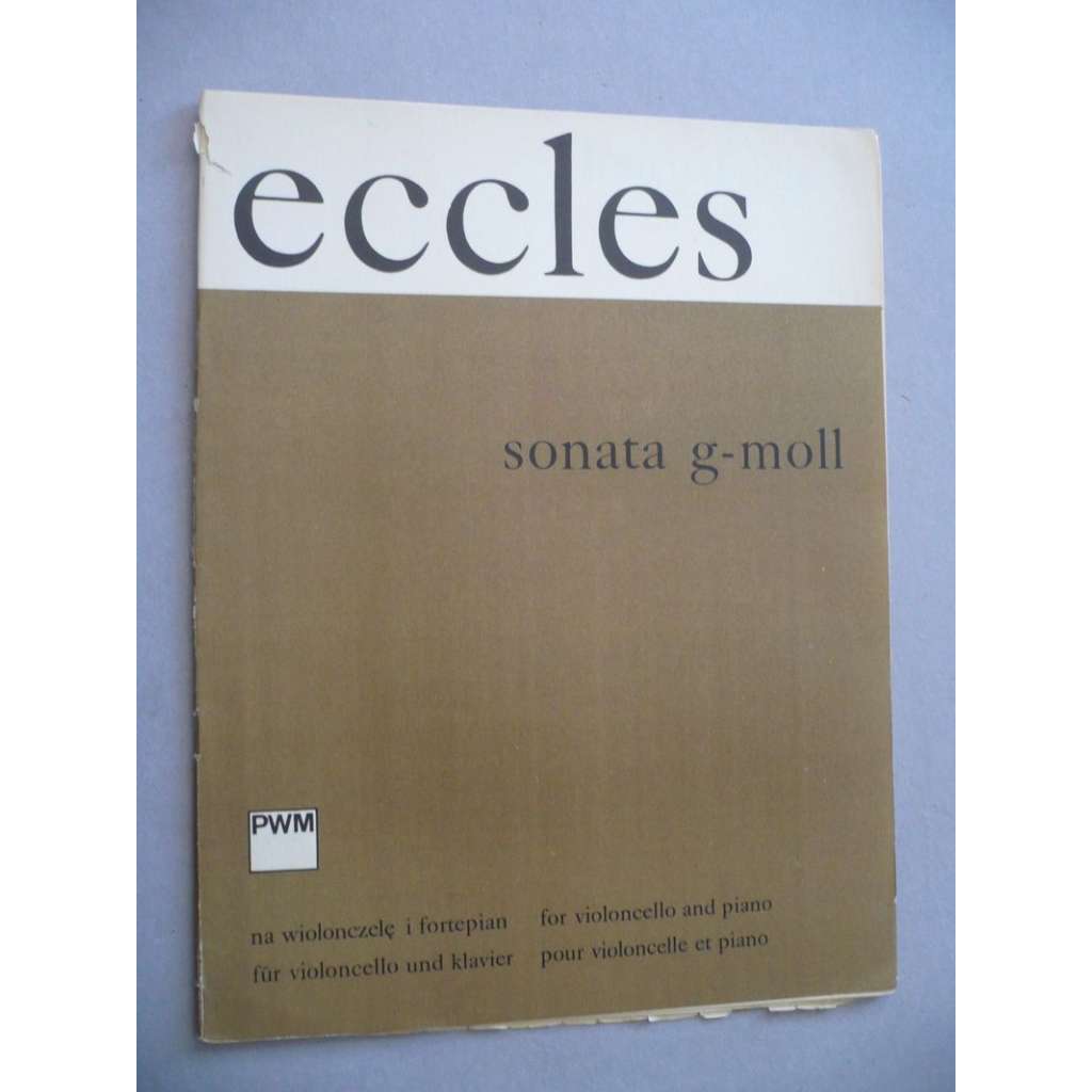 Sonata g-moll