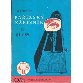 Pařížský zápisník I. 81/98