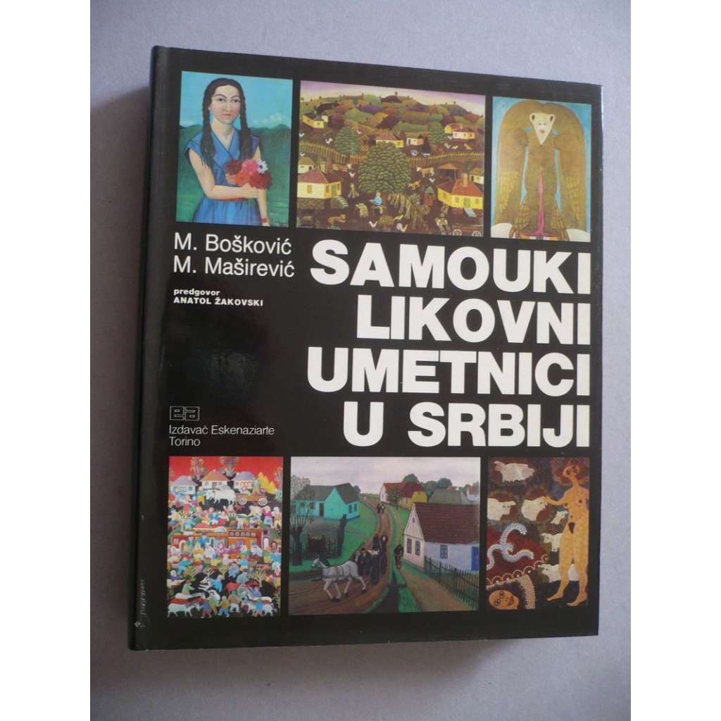 Samouki likovni umetnici u Srbiji