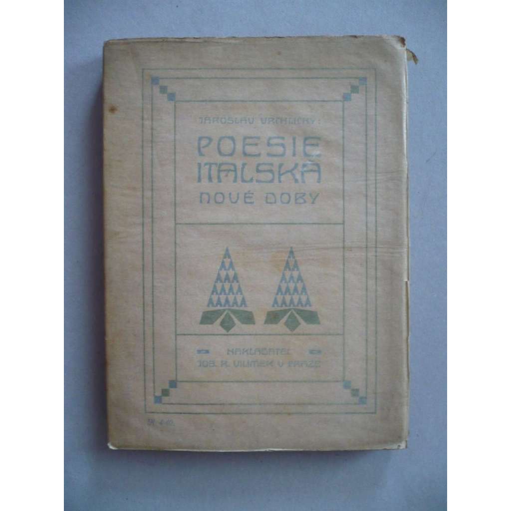 Poezie italská nové doby