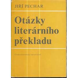 Otázky literárního překladu