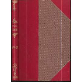 Revue Volná škola, r.II./1906-1907 - Školská revue pro širší vrstvy [alternativní školy, školství, příloha Volné myšlenky]