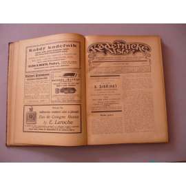 Kadeřnické listy, roč.18 (1930) [kadeřnictví, účes, vlasy, kadeřník, holič, vlásenkář, účesy, móda, stříhání a úprava vlasů]