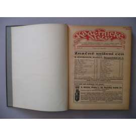 Kadeřnické listy, roč.19 (1931) [kadeřnictví, účes, vlasy, kadeřník, holič, vlásenkář, účesy, móda, stříhání a úprava vlasů]