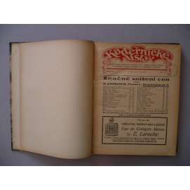 Kadeřnické listy, roč.20 (1932) [kadeřnictví, účes, vlasy, kadeřník, holič, vlásenkář, účesy, móda, stříhání a úprava vlasů]