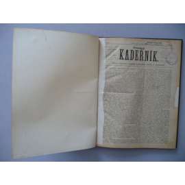 Český kadeřník, roč.2. (1893) [kadeřnictví, účes, vlasy, kadeřník, holič, vlásenkář, účesy, móda, stříhání a úprava vlasů]