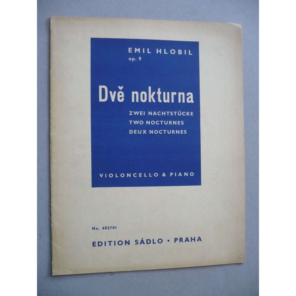 Dvě nokturna Op.9