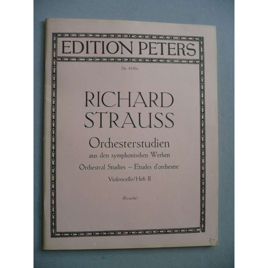 Orchesterstudien