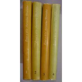 Život a dílo Antonína Dvořáka, 4 svazky (Antonín Dvořák - životopis, hudební skladatel)