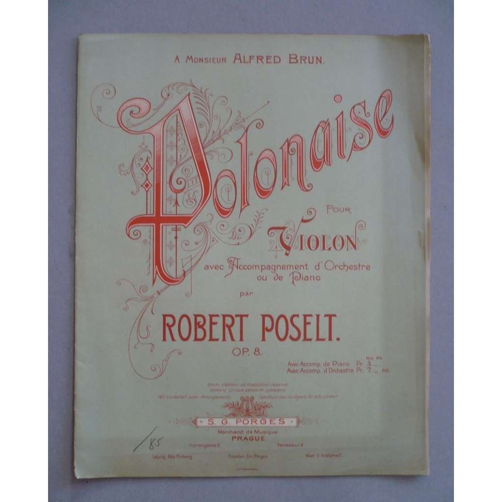 Polonaise pour Violon