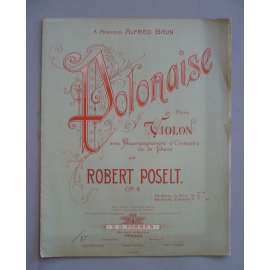 Polonaise pour Violon