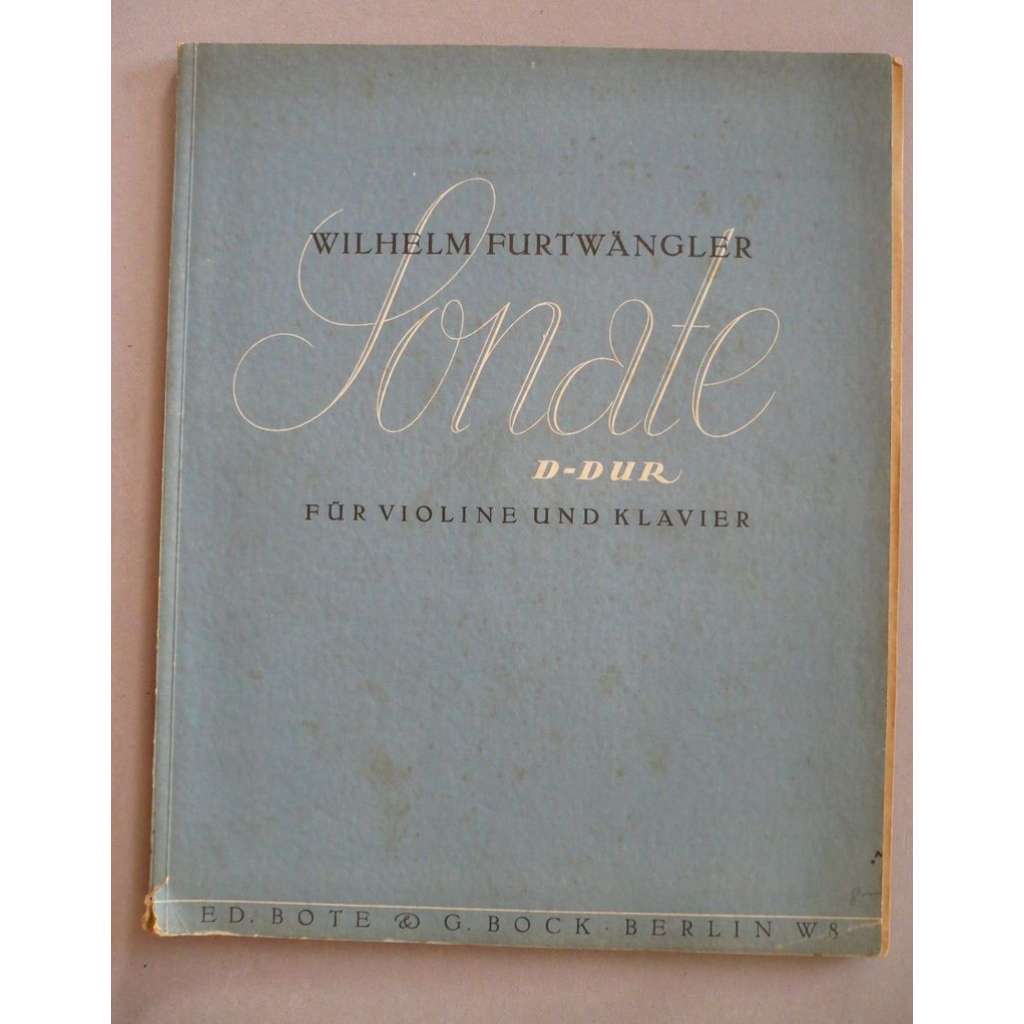 Sonate für Violine und Klavier