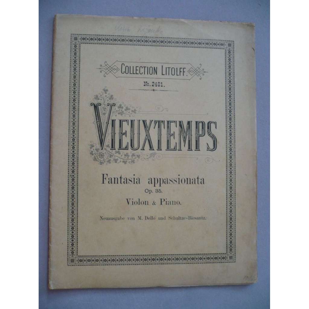 Fantasia appassionata
