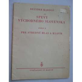 Spevy východného Slovenska