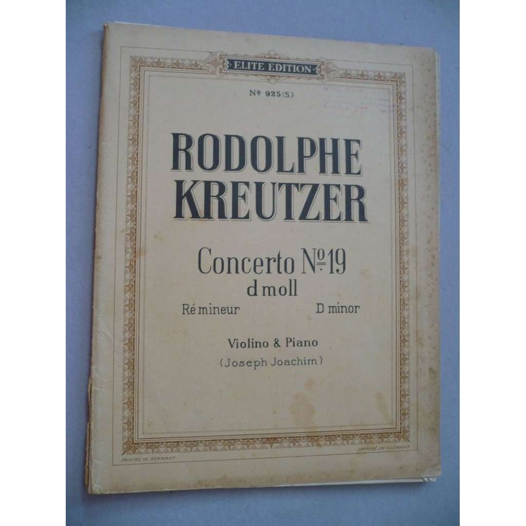 Concerto No 19