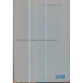 Textologie a starší česká literatura [Jiřího Daňhelky - výbor studií]