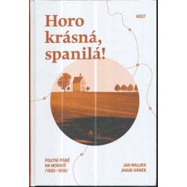 Horo krásná, spanilá - Poutní písně na Moravě v letech 1600-1850 [baroko, poutnictví - sv. Hostýn, Frýdek, Křtiny, Vranov, Tuřany, Velehrad, Sv. Kopeček, Mikulov, Uherské Hradiště ad.]
