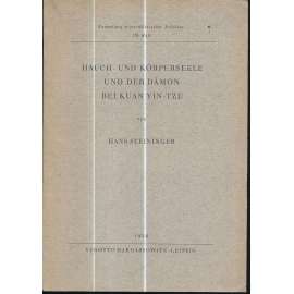 Hauch- und Körperseele und der Dämon bei Kuan Yin-tze