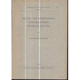 Hauch- und Körperseele und der Dämon bei Kuan Yin-tze