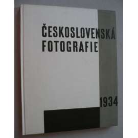 Československá fotografie 1934 (roč. IV) [ročenka českých fotografů, hlubotiskové reprodukce umělecké fotografie, mj. fotografové Drtikol, Funke, Jeníček, Jírů, Plicka, Růžička, Wiškovský ad.]