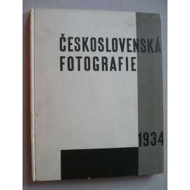 Časopis Československá fotografie, 1934/ročník IV