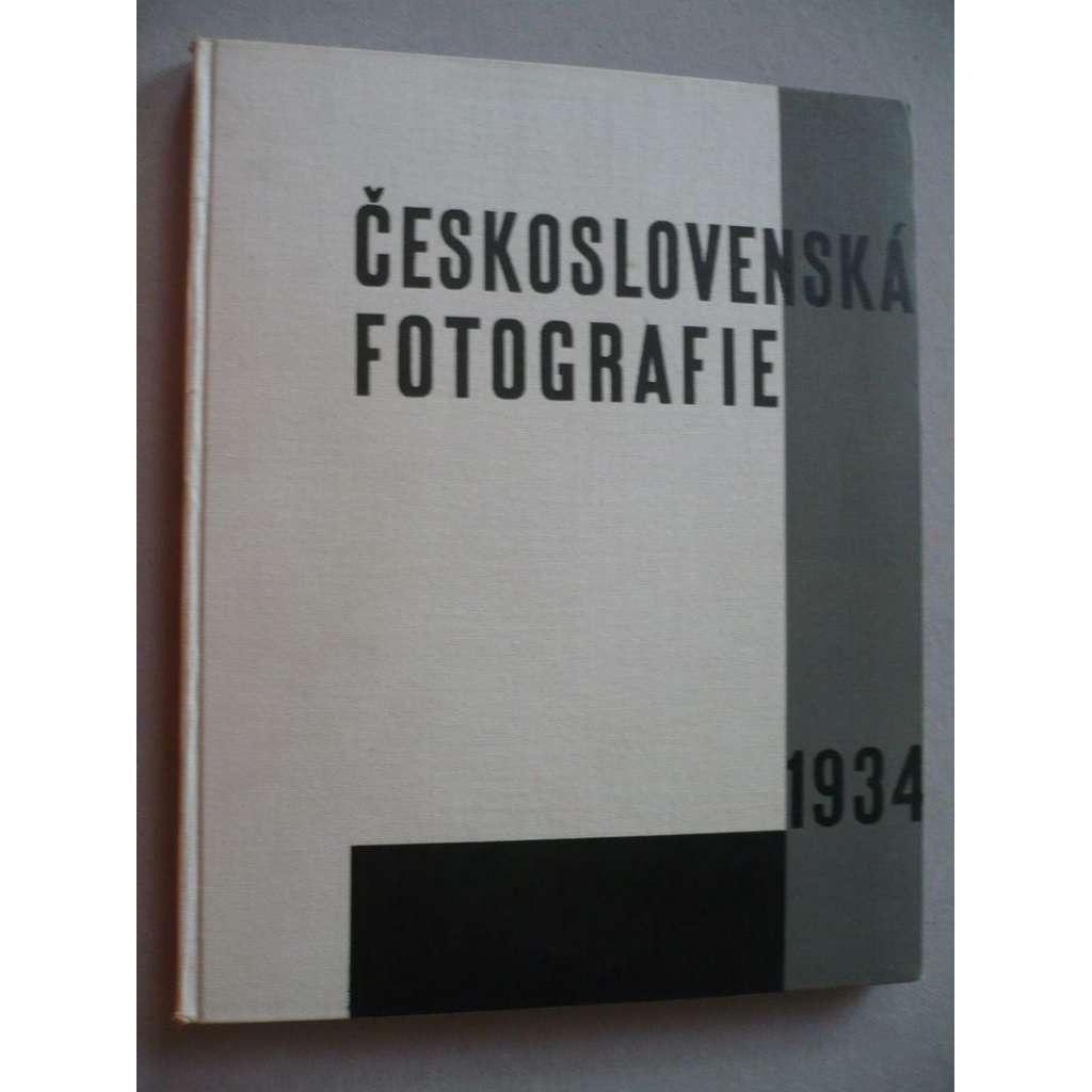 Časopis Československá fotografie, 1934/ročník IV