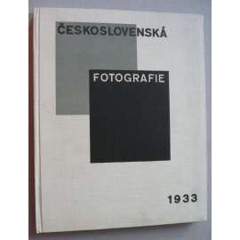Československá fotografie 1933 (roč. III) [ročenka českých fotografů, hlubotiskové reprodukce umělecké fotografie, mj. fotografové Drtikol, Funke, Jeníček, Sudek, Růžička, Plicka, Lauschmann, Wiškovský ad.]